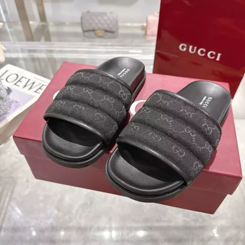 Replica Gucci Slippers For Women #1357801 $76.00 USD for Wholesale