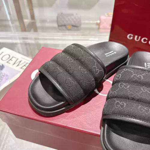 Replica Gucci Slippers For Women #1357801 $76.00 USD for Wholesale