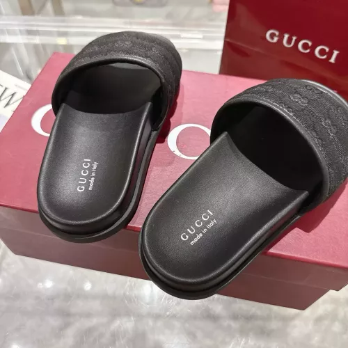 Replica Gucci Slippers For Women #1357801 $76.00 USD for Wholesale