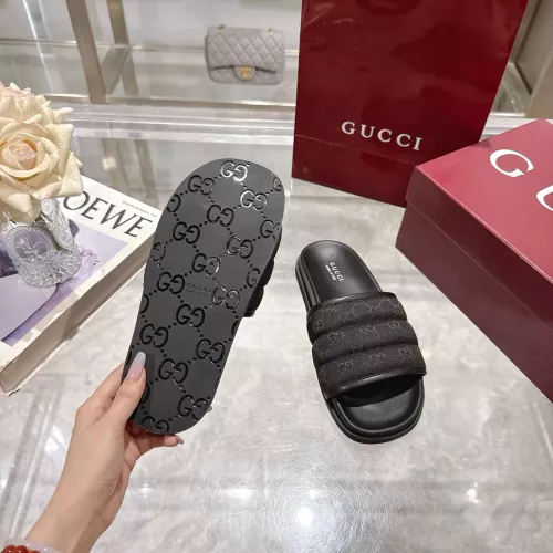 Replica Gucci Slippers For Women #1357801 $76.00 USD for Wholesale