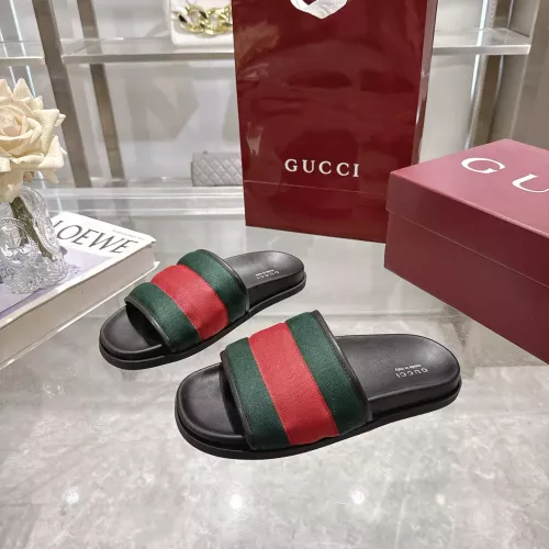 Gucci Slippers For Women #1357802 $76.00 USD, Wholesale Replica Gucci Slippers