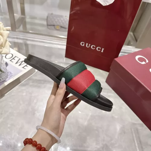 Replica Gucci Slippers For Women #1357802 $76.00 USD for Wholesale