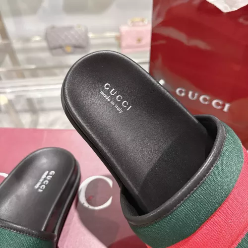 Replica Gucci Slippers For Women #1357802 $76.00 USD for Wholesale