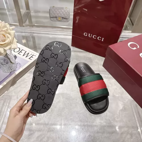 Replica Gucci Slippers For Women #1357802 $76.00 USD for Wholesale