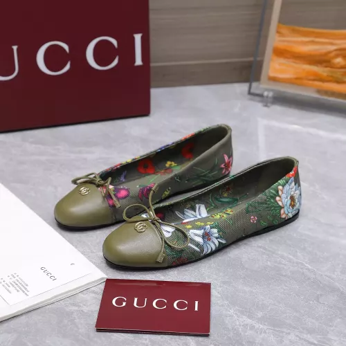 Gucci Flat Shoes For Women #1357804