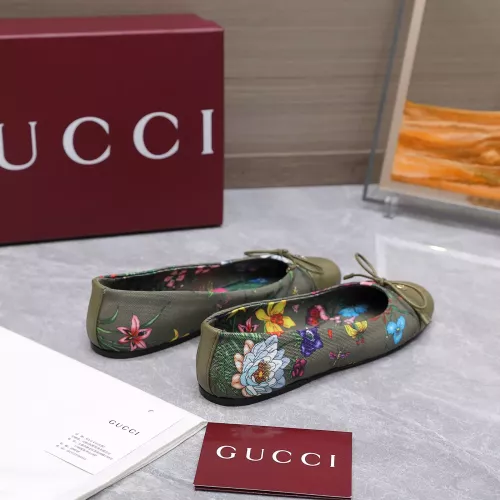 Replica Gucci Flat Shoes For Women #1357804 $108.00 USD for Wholesale