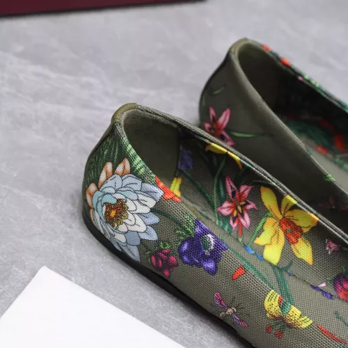 Replica Gucci Flat Shoes For Women #1357804 $108.00 USD for Wholesale