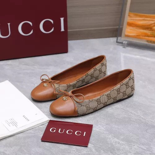 Gucci Flat Shoes For Women #1357805 $108.00 USD, Wholesale Replica Gucci Flat Shoes