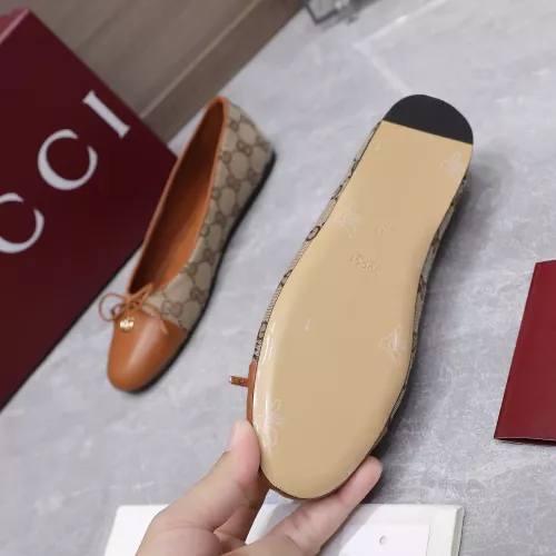Replica Gucci Flat Shoes For Women #1357805 $108.00 USD for Wholesale