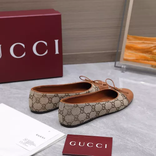 Replica Gucci Flat Shoes For Women #1357805 $108.00 USD for Wholesale