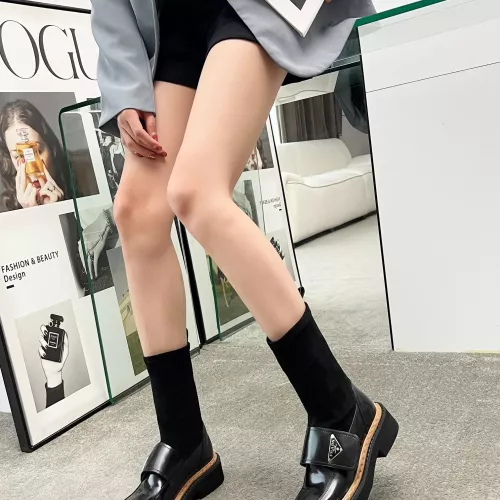 Replica Prada Boots For Women #1357806 $102.00 USD for Wholesale