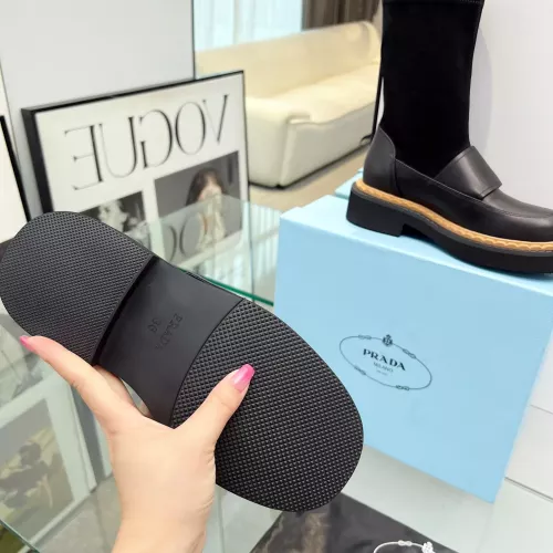 Replica Prada Boots For Women #1357807 $102.00 USD for Wholesale