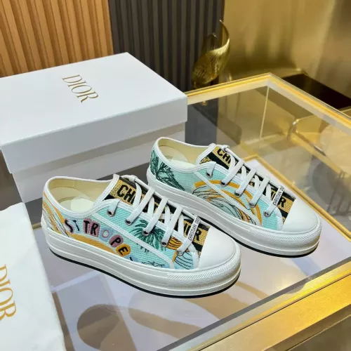 Christian Dior Casual Shoes For Women #1357811 $98.00 USD, Wholesale Replica Christian Dior Casual Shoes