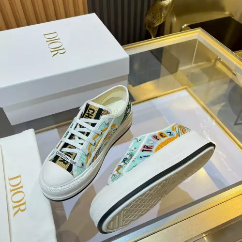 Replica Christian Dior Casual Shoes For Women #1357811 $98.00 USD for Wholesale