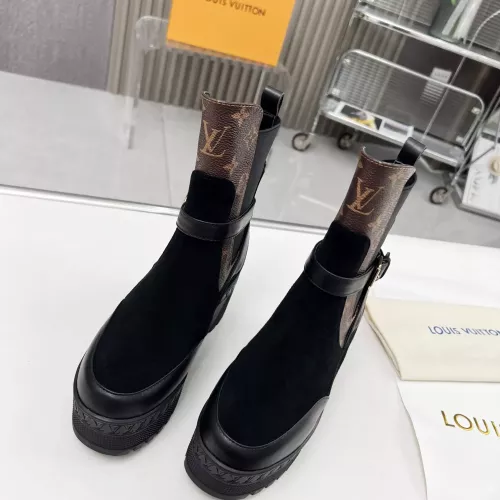 Replica Louis Vuitton Boots For Women #1357813 $108.00 USD for Wholesale
