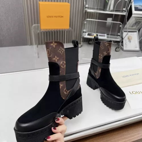 Replica Louis Vuitton Boots For Women #1357813 $108.00 USD for Wholesale
