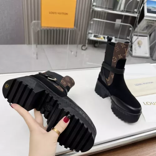 Replica Louis Vuitton Boots For Women #1357813 $108.00 USD for Wholesale