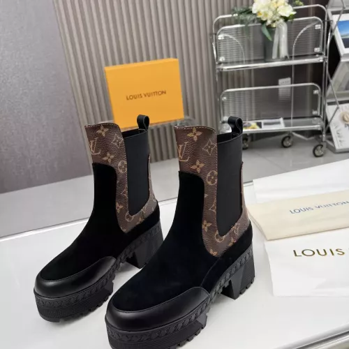 Replica Louis Vuitton Boots For Women #1357814 $105.00 USD for Wholesale