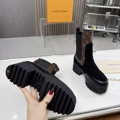 Replica Louis Vuitton Boots For Women #1357814 $105.00 USD for Wholesale
