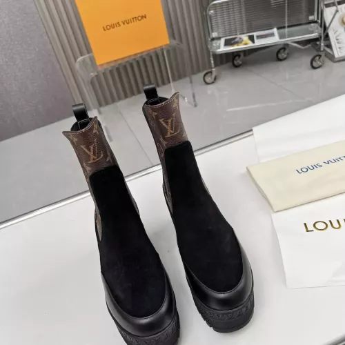 Replica Louis Vuitton Boots For Women #1357814 $105.00 USD for Wholesale