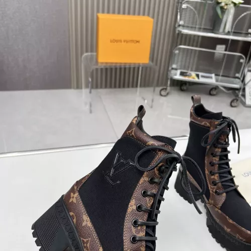 Replica Louis Vuitton Boots For Women #1357816 $112.00 USD for Wholesale