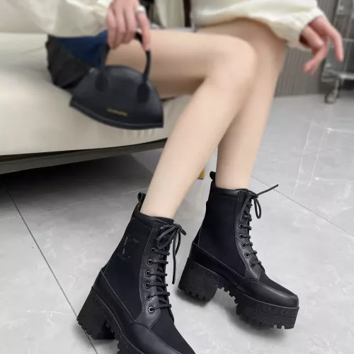 Replica Louis Vuitton Boots For Women #1357817 $112.00 USD for Wholesale