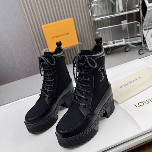 Replica Louis Vuitton Boots For Women #1357817 $112.00 USD for Wholesale
