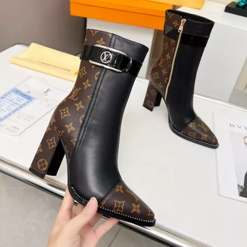 Louis Vuitton Boots For Women #1357818 $108.00 USD, Wholesale Replica Louis Vuitton Boots