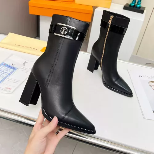 Louis Vuitton Boots For Women #1357820 $108.00 USD, Wholesale Replica Louis Vuitton Boots