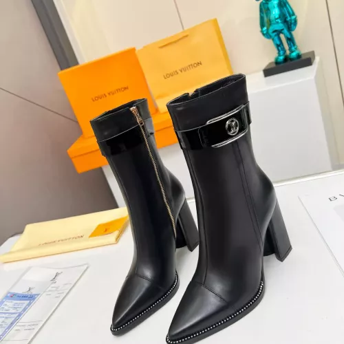 Replica Louis Vuitton Boots For Women #1357820 $108.00 USD for Wholesale