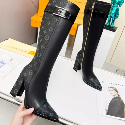 Louis Vuitton Boots For Women #1357822 $132.00 USD, Wholesale Replica Louis Vuitton Boots