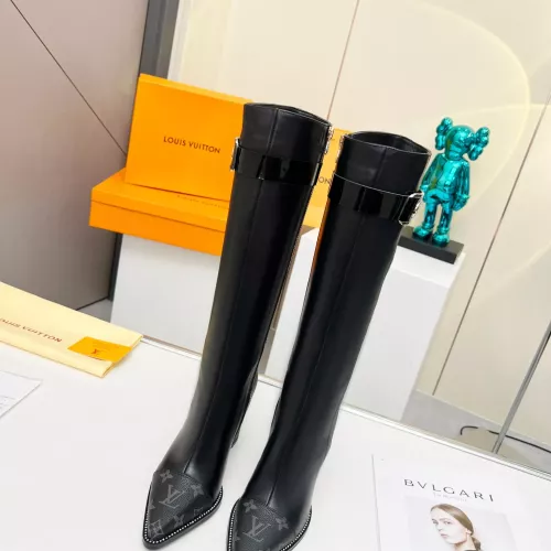Replica Louis Vuitton Boots For Women #1357822 $132.00 USD for Wholesale