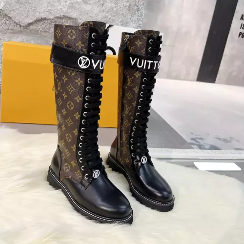 Louis Vuitton Boots For Women #1357825 $130.00 USD, Wholesale Replica Louis Vuitton Boots