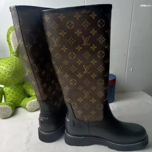Louis Vuitton Boots For Women #1357826 $132.00 USD, Wholesale Replica Louis Vuitton Boots