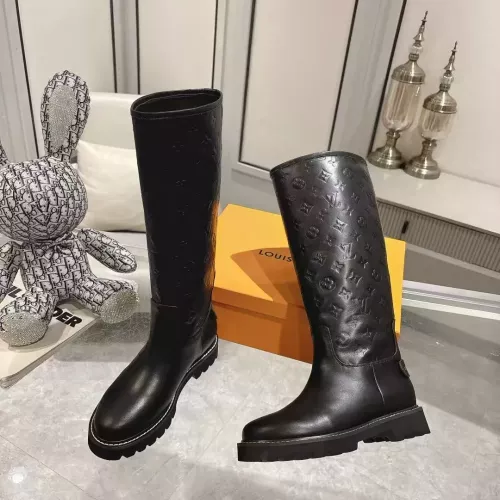 Louis Vuitton Boots For Women #1357827 $132.00 USD, Wholesale Replica Louis Vuitton Boots