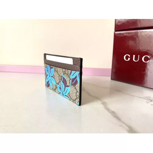 Replica Gucci Card Case For Women #1357828 $48.00 USD for Wholesale