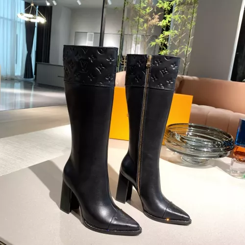 Louis Vuitton Boots For Women #1357829 $132.00 USD, Wholesale Replica Louis Vuitton Boots