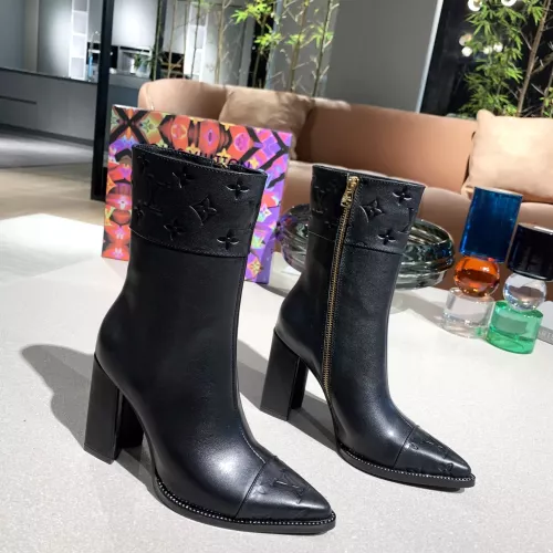 Louis Vuitton Boots For Women #1357832 $108.00 USD, Wholesale Replica Louis Vuitton Boots
