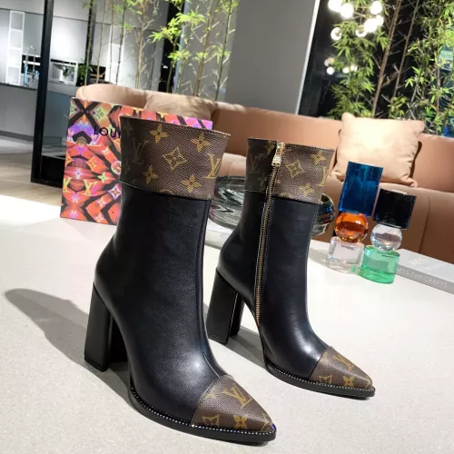 Louis Vuitton Boots For Women #1357833 $108.00 USD, Wholesale Replica Louis Vuitton Boots