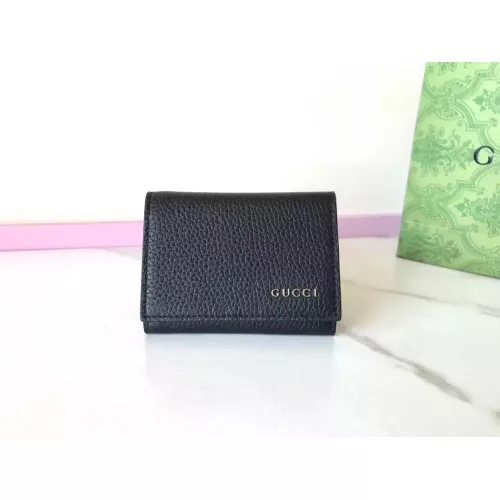 Gucci Card Case #1357834 $64.00 USD, Wholesale Replica Gucci Wallets