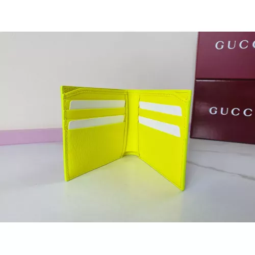 Replica Gucci Wallets #1357837 $60.00 USD for Wholesale