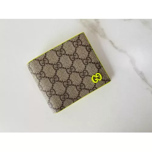 Replica Gucci Wallets #1357837 $60.00 USD for Wholesale