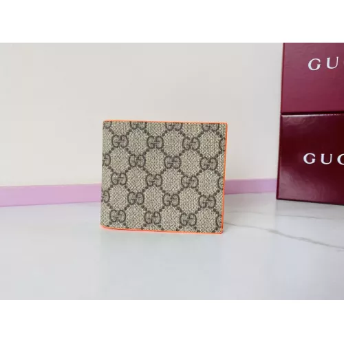 Replica Gucci Wallets #1357838 $60.00 USD for Wholesale