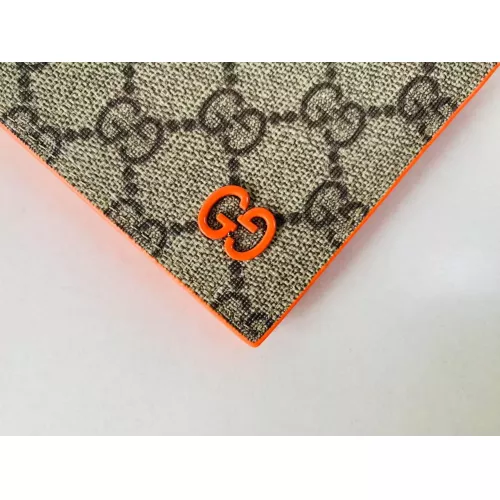 Replica Gucci Wallets #1357838 $60.00 USD for Wholesale