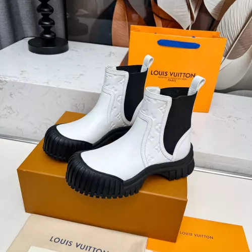 Replica Louis Vuitton Boots For Women #1357839 $112.00 USD for Wholesale