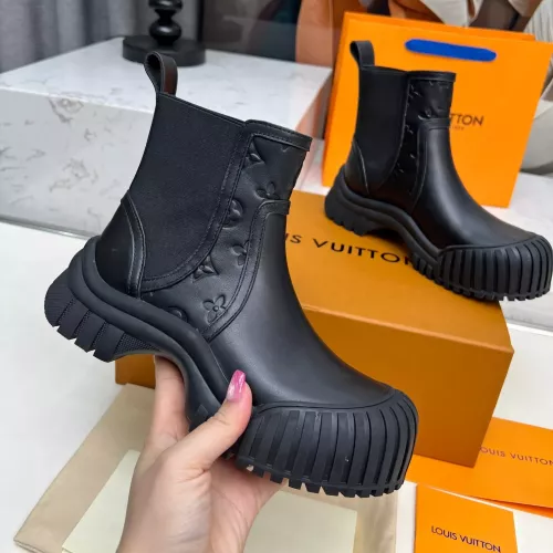 Louis Vuitton Boots For Women #1357840 $112.00 USD, Wholesale Replica Louis Vuitton Boots
