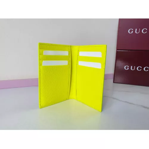 Replica Gucci Card Case #1357841 $60.00 USD for Wholesale