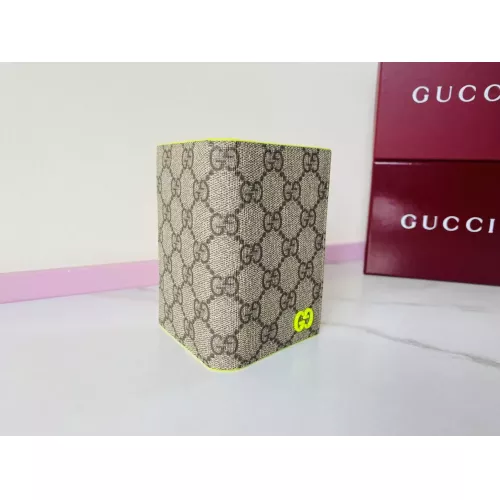 Replica Gucci Card Case #1357841 $60.00 USD for Wholesale