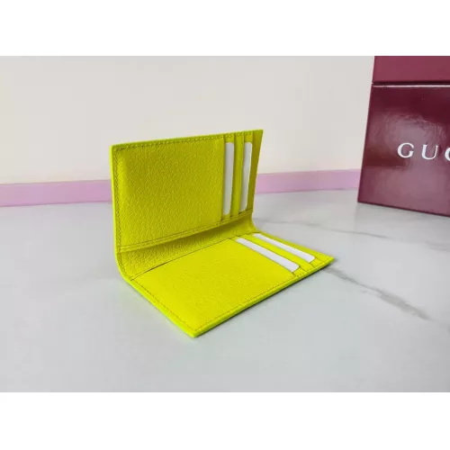 Replica Gucci Card Case #1357841 $60.00 USD for Wholesale