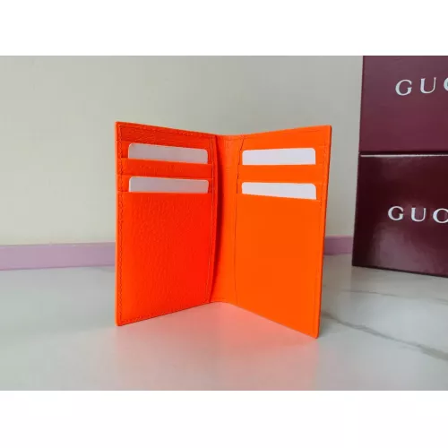 Replica Gucci Card Case #1357842 $60.00 USD for Wholesale